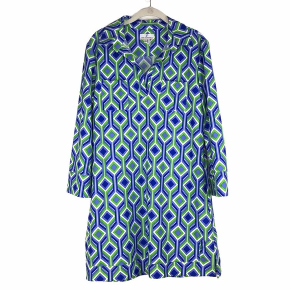 Diamond Geometric  Dress Large